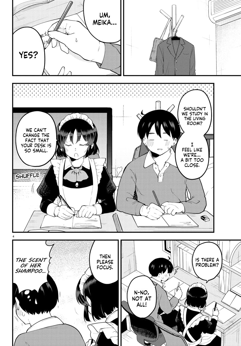 Meika-san Can't Conceal Her Emotions Chapter 116 page 4 - Chapter 116: Meika-san and Mind Reading
