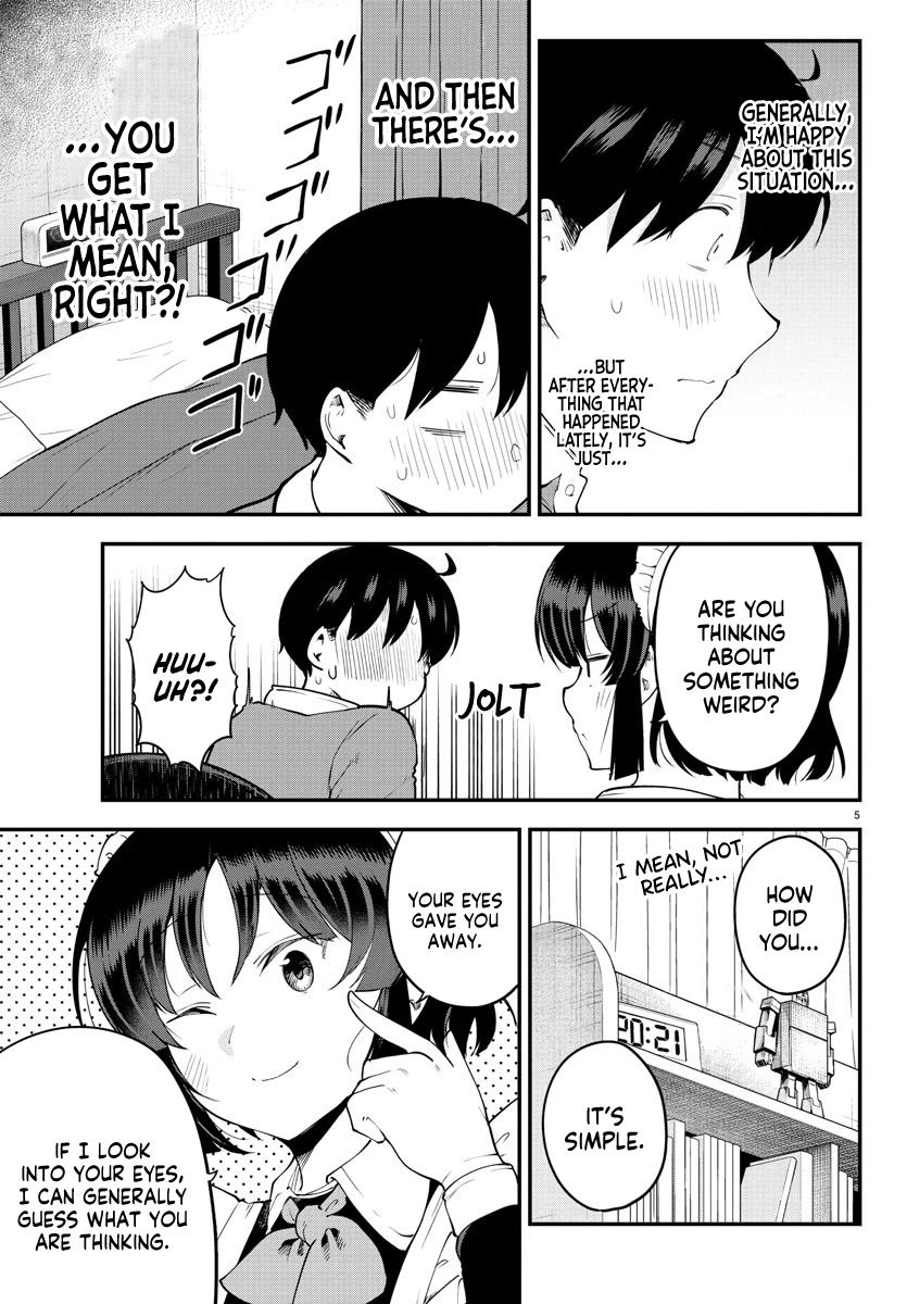 Meika-san Can't Conceal Her Emotions Chapter 116 page 5 - Chapter 116: Meika-san and Mind Reading
