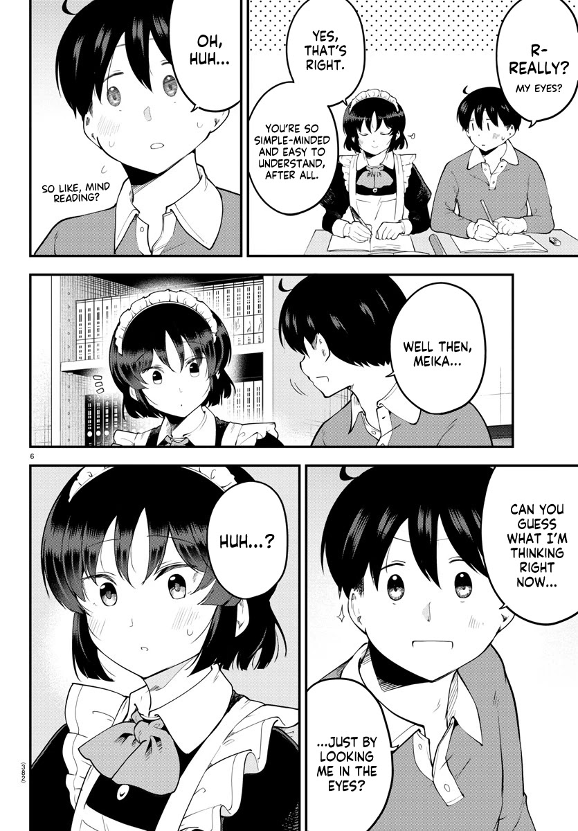 Meika-san Can't Conceal Her Emotions Chapter 116 page 6 - Chapter 116: Meika-san and Mind Reading
