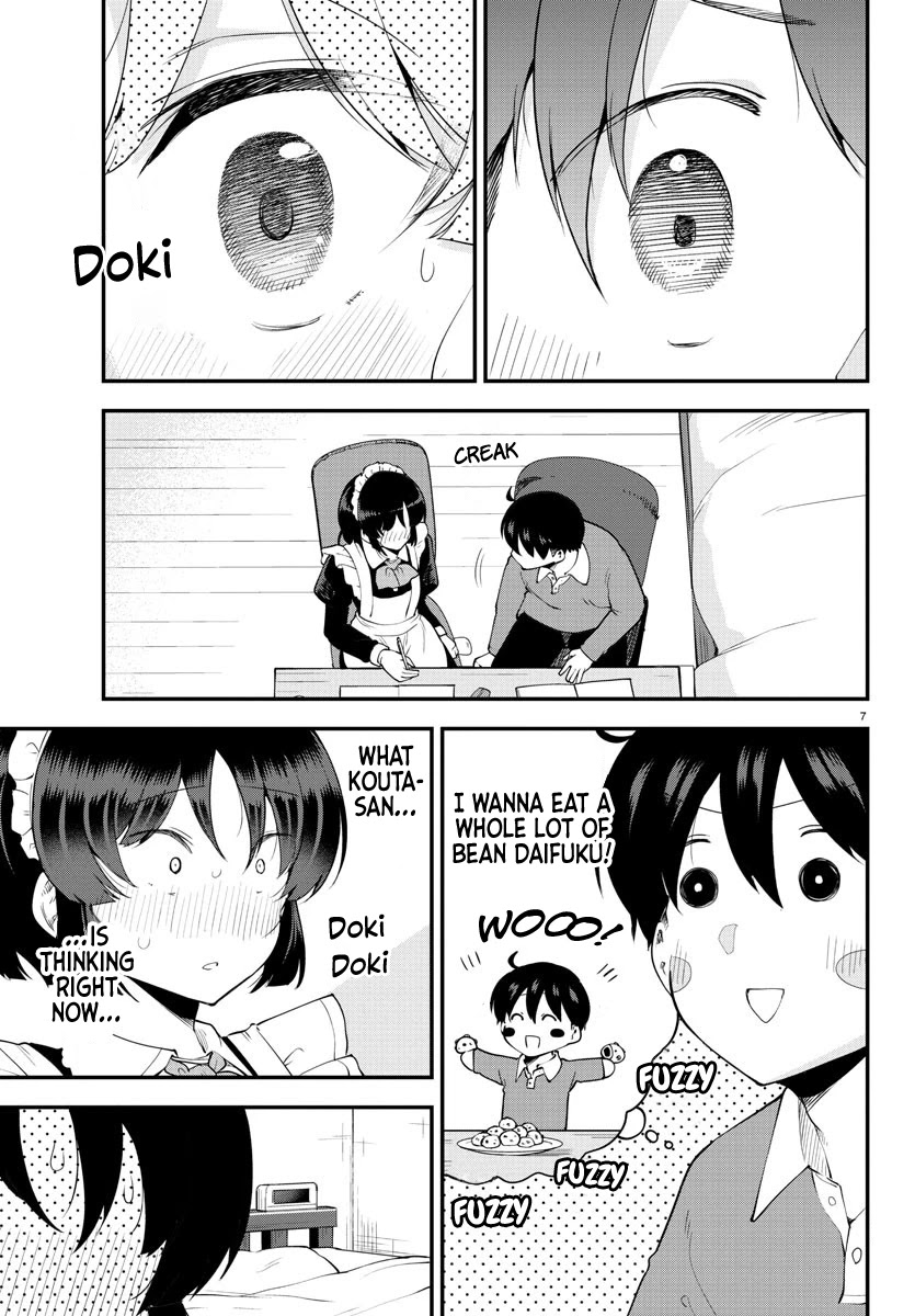 Meika-san Can't Conceal Her Emotions Chapter 116 page 7 - Chapter 116: Meika-san and Mind Reading