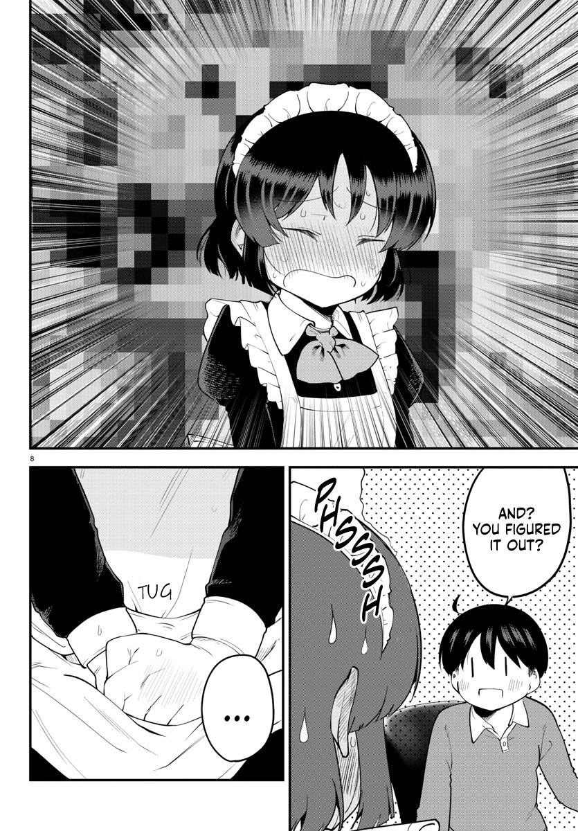 Meika-san Can't Conceal Her Emotions Chapter 116 page 8 - Chapter 116: Meika-san and Mind Reading