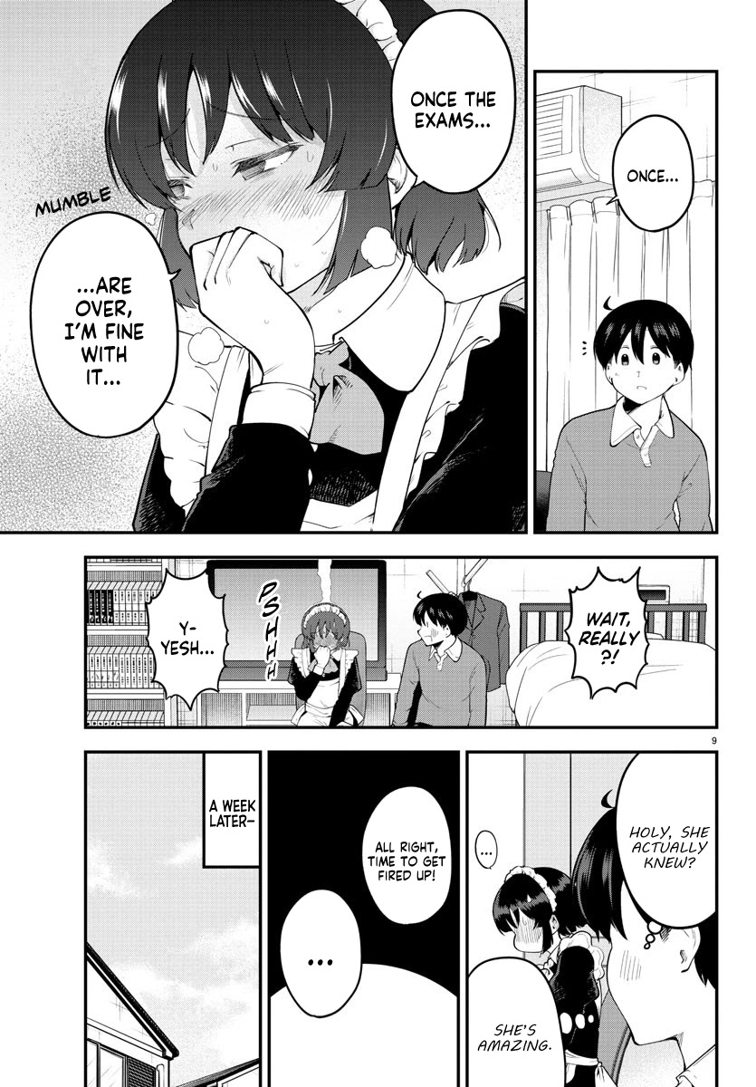 Meika-san Can't Conceal Her Emotions Chapter 116 page 9 - Chapter 116: Meika-san and Mind Reading