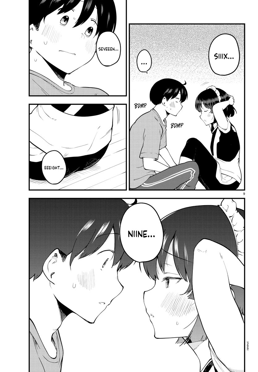 Meika-san Can't Conceal Her Emotions Chapter 117 page 10 - Chapter 117: Meika-san and Diet