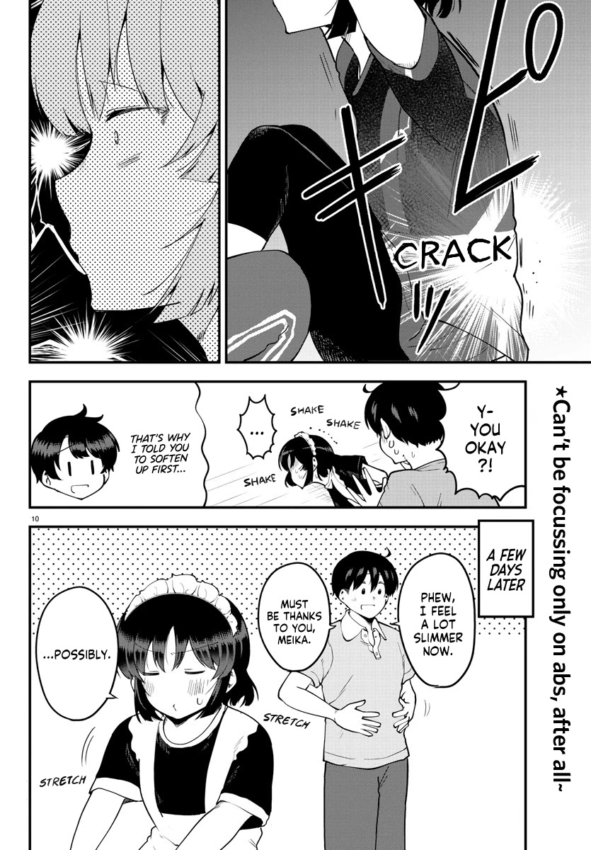 Meika-san Can't Conceal Her Emotions Chapter 117 page 11 - Chapter 117: Meika-san and Diet