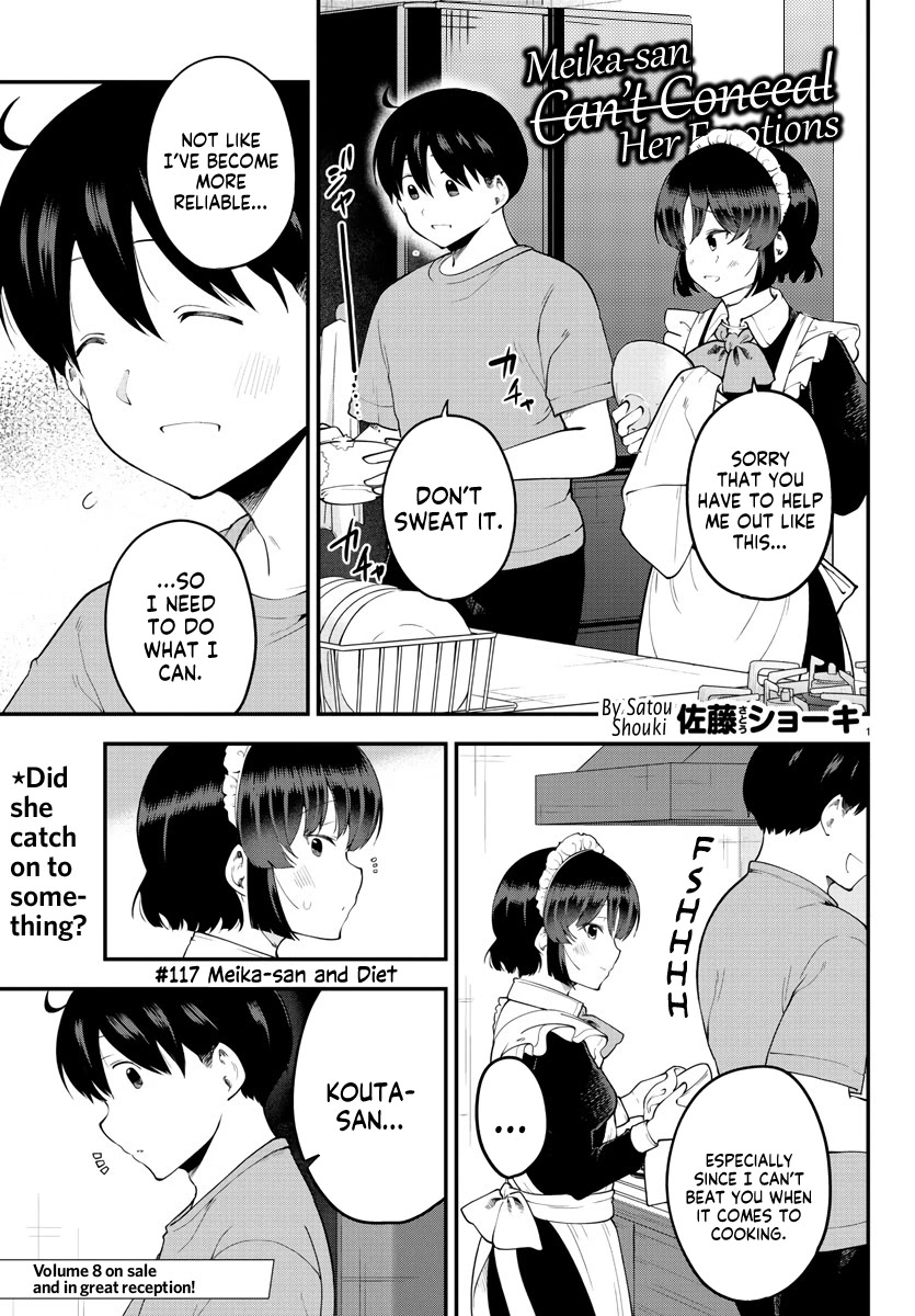 Meika-san Can't Conceal Her Emotions Chapter 117 page 2 - Chapter 117: Meika-san and Diet
