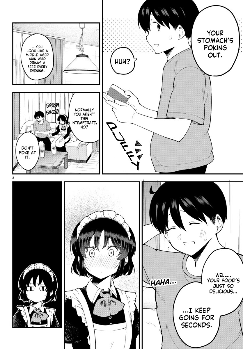 Meika-san Can't Conceal Her Emotions Chapter 117 page 3 - Chapter 117: Meika-san and Diet