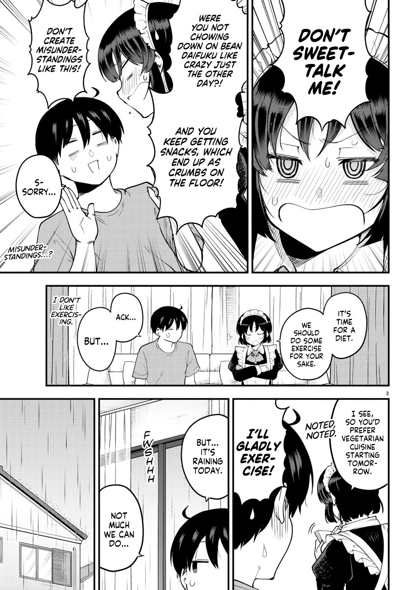 Meika-san Can't Conceal Her Emotions Chapter 117 page 4 - Chapter 117: Meika-san and Diet