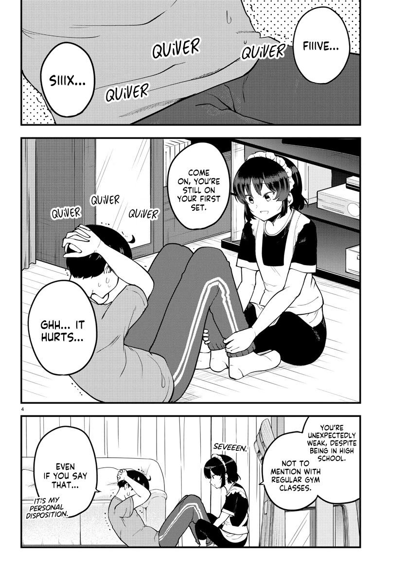 Meika-san Can't Conceal Her Emotions Chapter 117 page 5 - Chapter 117: Meika-san and Diet