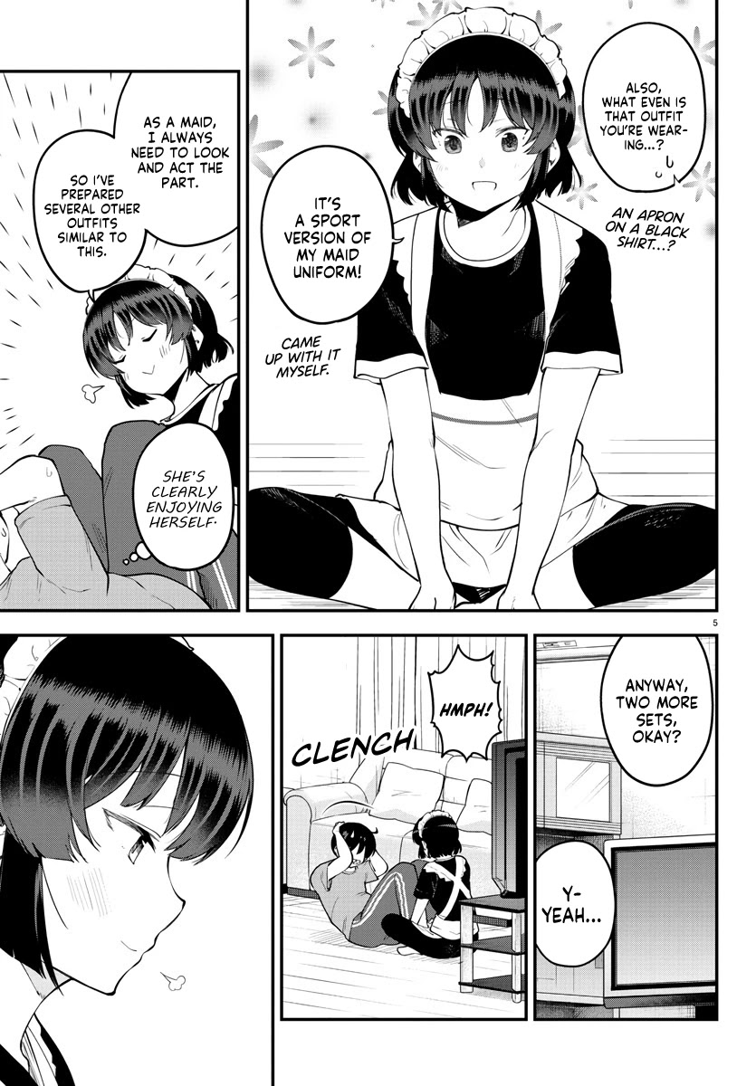 Meika-san Can't Conceal Her Emotions Chapter 117 page 6 - Chapter 117: Meika-san and Diet