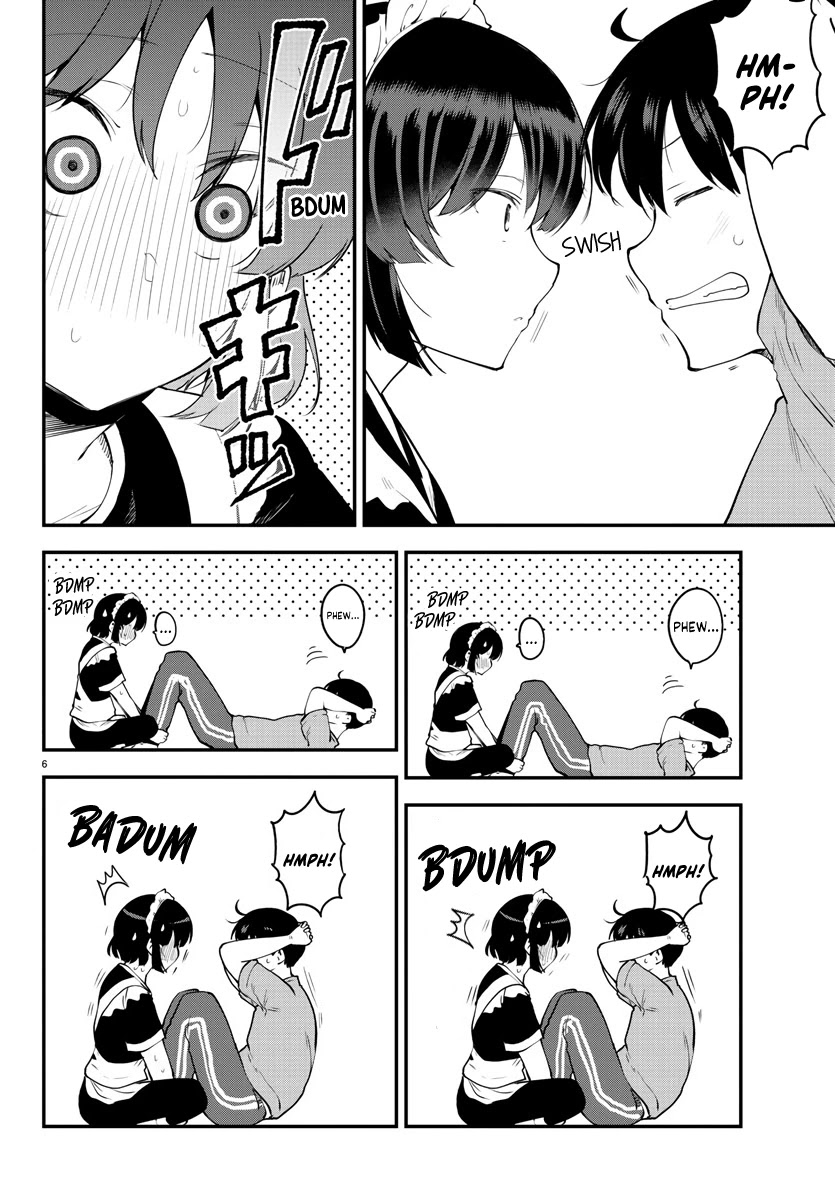 Meika-san Can't Conceal Her Emotions Chapter 117 page 7 - Chapter 117: Meika-san and Diet