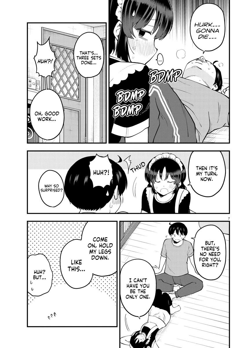 Meika-san Can't Conceal Her Emotions Chapter 117 page 8 - Chapter 117: Meika-san and Diet