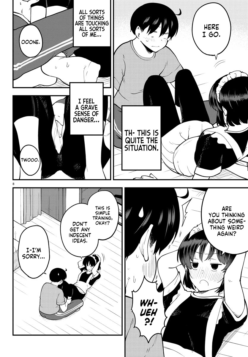 Meika-san Can't Conceal Her Emotions Chapter 117 page 9 - Chapter 117: Meika-san and Diet