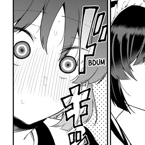 Meika-san Can't Conceal Her Emotions Chapter 117: Meika-san and Diet cover