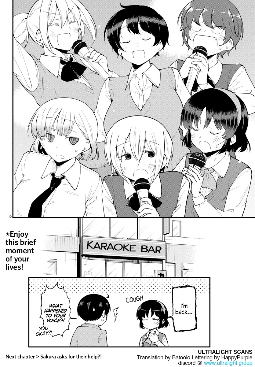 Meika-san Can't Conceal Her Emotions Chapter 118 page 10 - Chapter 118: Meika-san and Girl's Party
