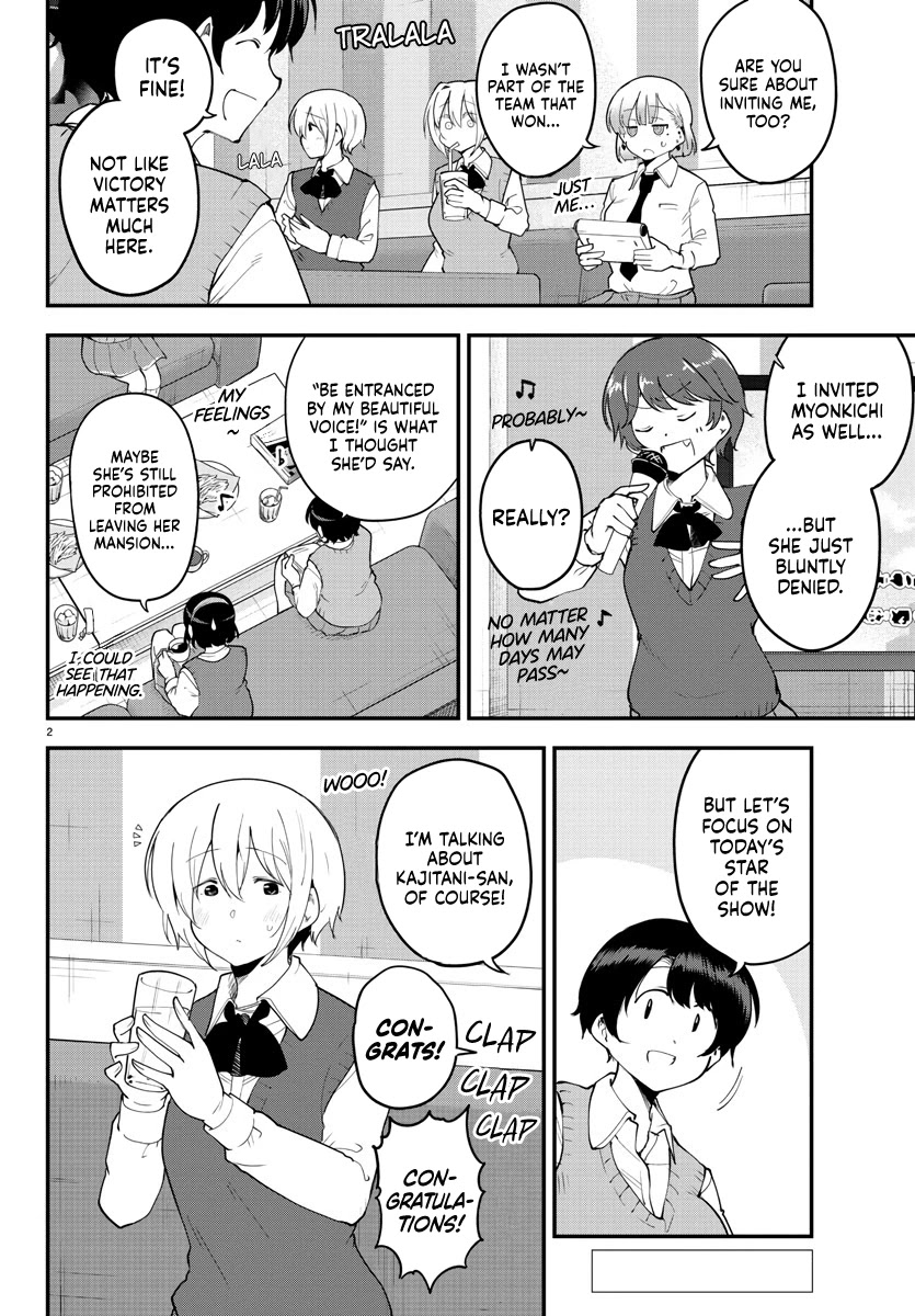 Meika-san Can't Conceal Her Emotions Chapter 118 page 2 - Chapter 118: Meika-san and Girl's Party