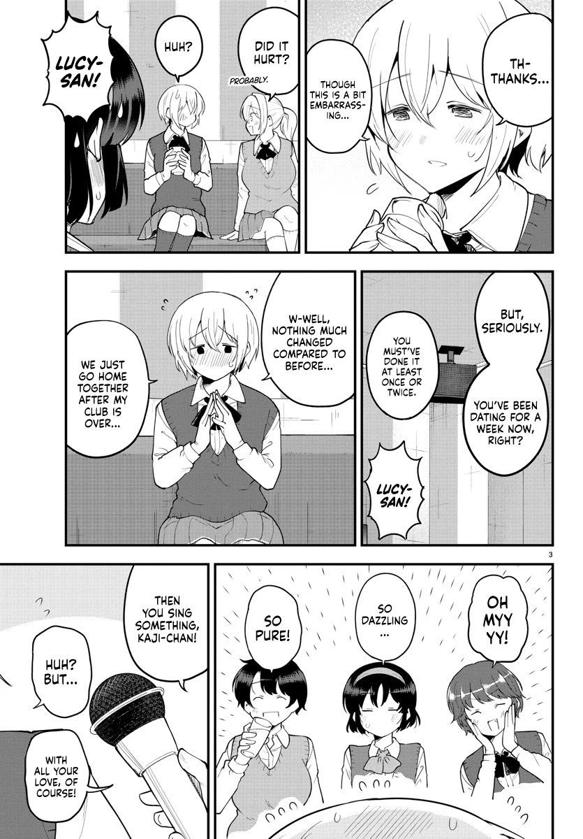 Meika-san Can't Conceal Her Emotions Chapter 118 page 3 - Chapter 118: Meika-san and Girl's Party