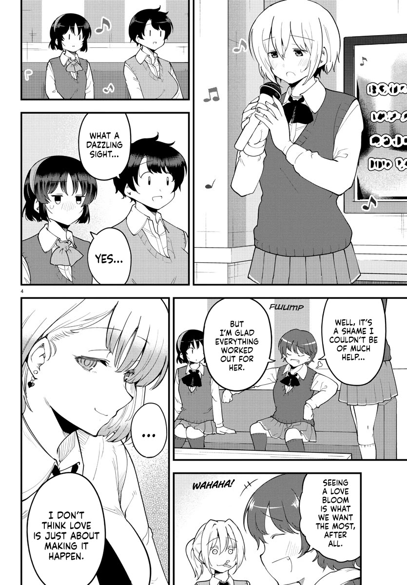 Meika-san Can't Conceal Her Emotions Chapter 118 page 4 - Chapter 118: Meika-san and Girl's Party