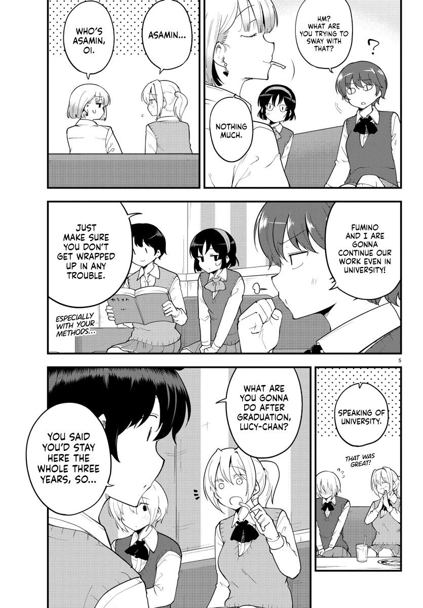 Meika-san Can't Conceal Her Emotions Chapter 118 page 5 - Chapter 118: Meika-san and Girl's Party