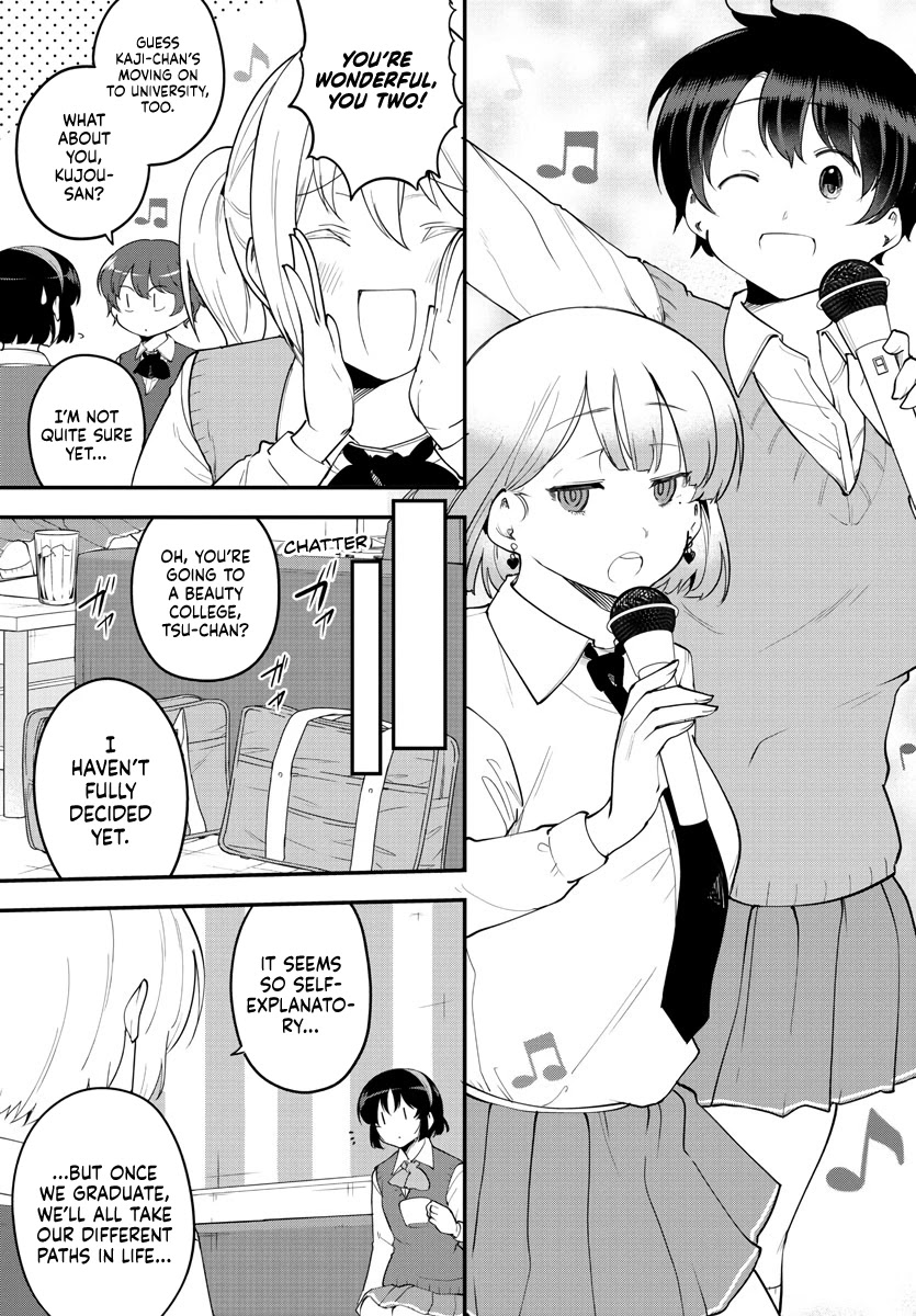 Meika-san Can't Conceal Her Emotions Chapter 118 page 7 - Chapter 118: Meika-san and Girl's Party