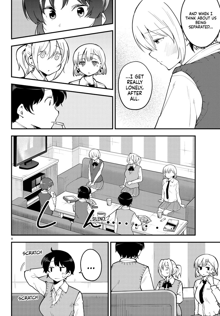 Meika-san Can't Conceal Her Emotions Chapter 118 page 8 - Chapter 118: Meika-san and Girl's Party