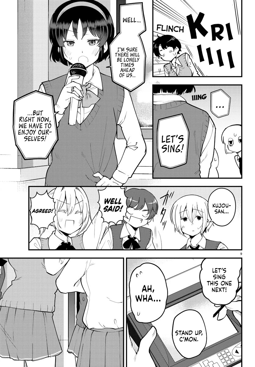Meika-san Can't Conceal Her Emotions Chapter 118 page 9 - Chapter 118: Meika-san and Girl's Party