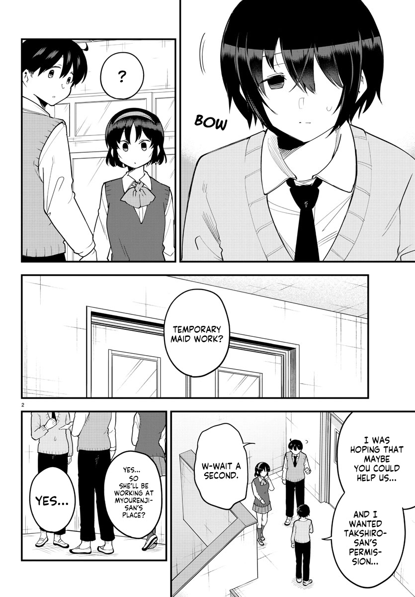 Meika-san Can't Conceal Her Emotions Chapter 119 page 3 - Chapter 119: Meika-san and Temporary Maid Work