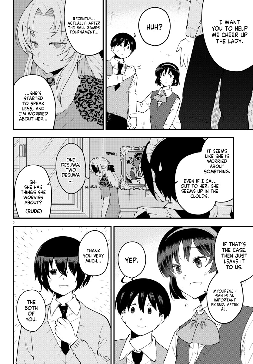 Meika-san Can't Conceal Her Emotions Chapter 119 page 7 - Chapter 119: Meika-san and Temporary Maid Work
