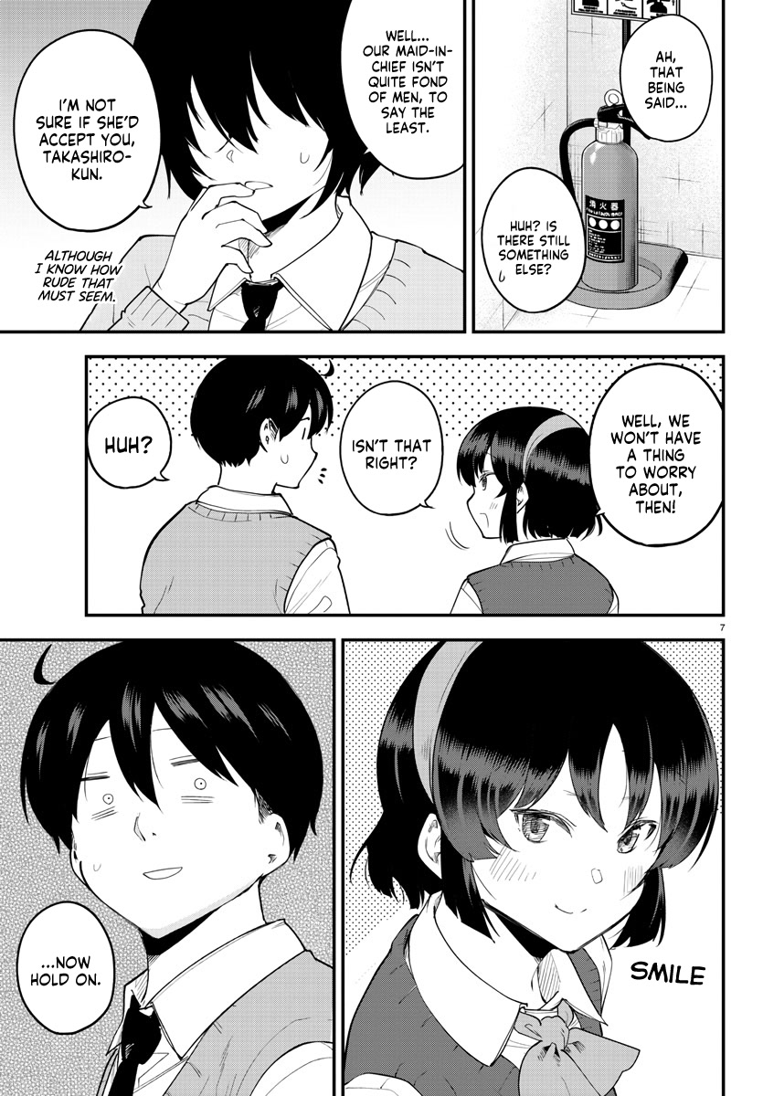 Meika-san Can't Conceal Her Emotions Chapter 119 page 8 - Chapter 119: Meika-san and Temporary Maid Work