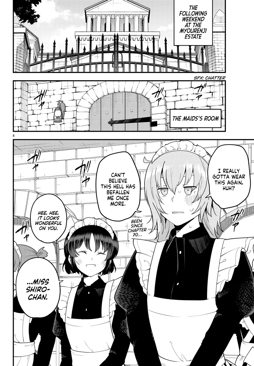 Meika-san Can't Conceal Her Emotions Chapter 119 page 9 - Chapter 119: Meika-san and Temporary Maid Work