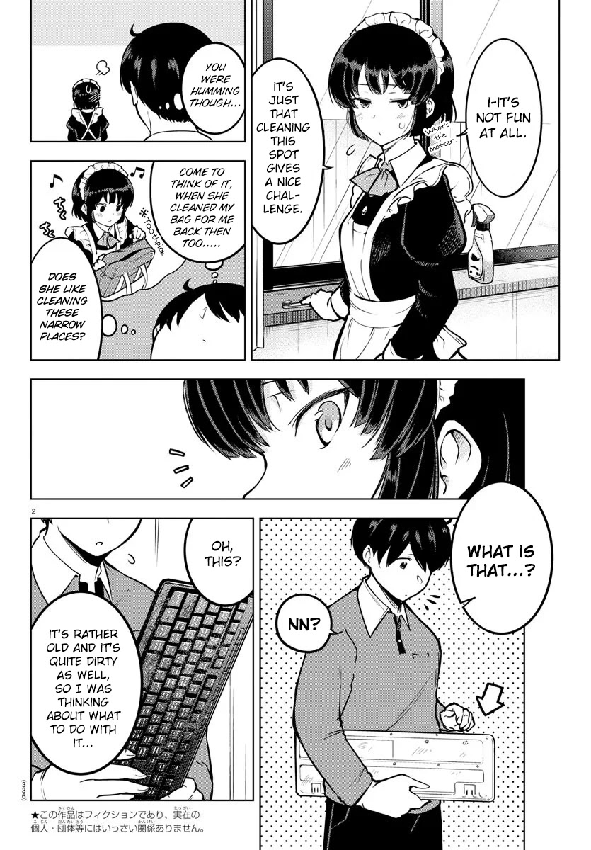 Meika-san Can't Conceal Her Emotions Chapter 12 page 2 - Chapter 12: Meika-san and Cleaning