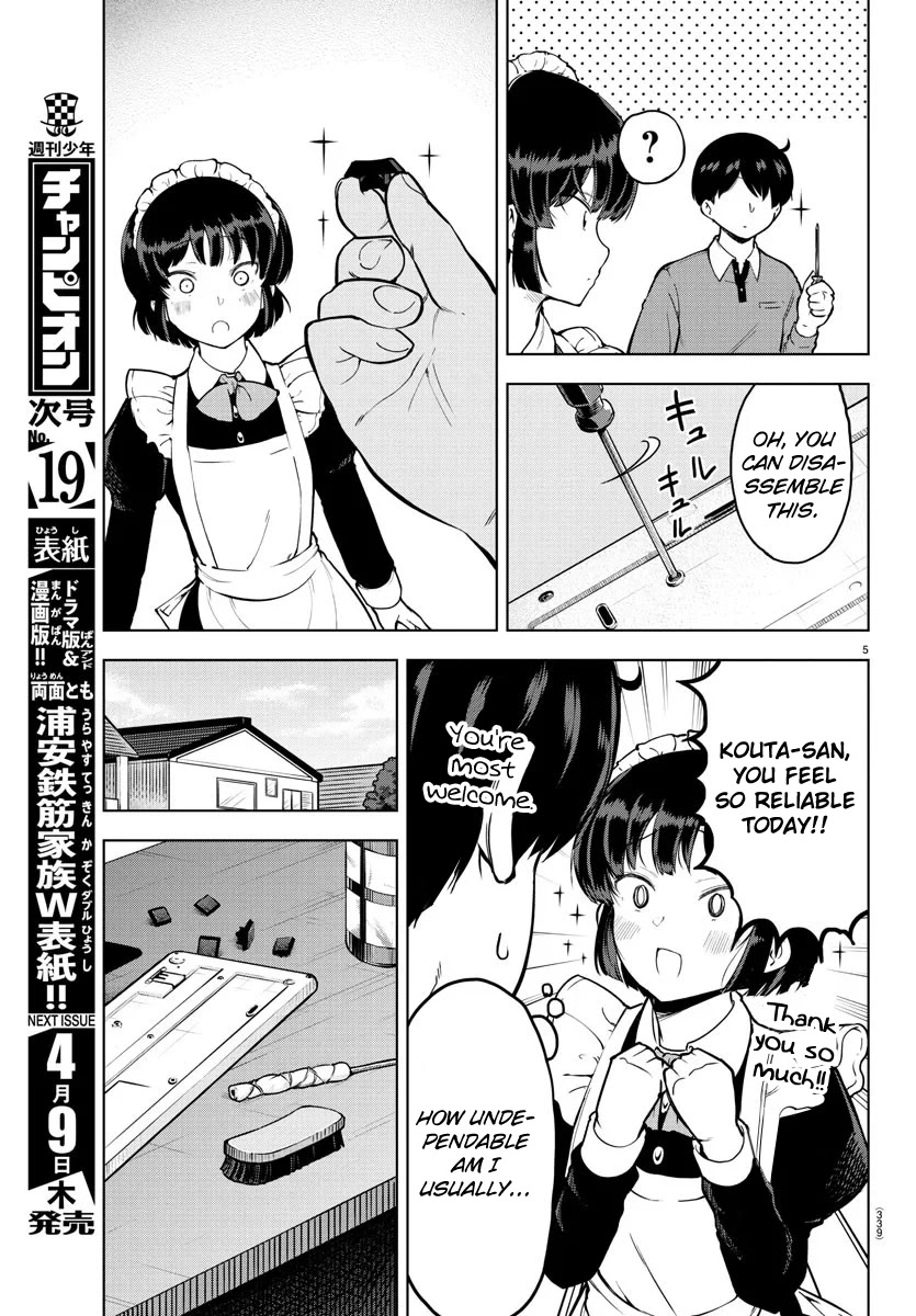 Meika-san Can't Conceal Her Emotions Chapter 12 page 5 - Chapter 12: Meika-san and Cleaning