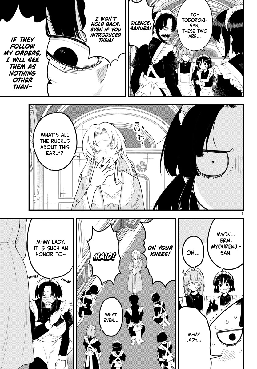 Meika-san Can't Conceal Her Emotions Chapter 120 page 3 - Chapter 120: Meika-san and Temporary Maid Work (2)