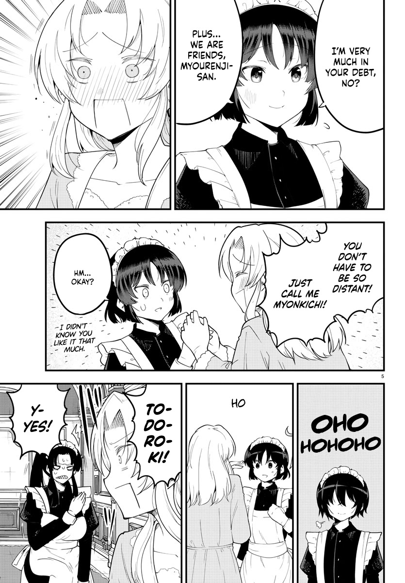Meika-san Can't Conceal Her Emotions Chapter 120 page 5 - Chapter 120: Meika-san and Temporary Maid Work (2)
