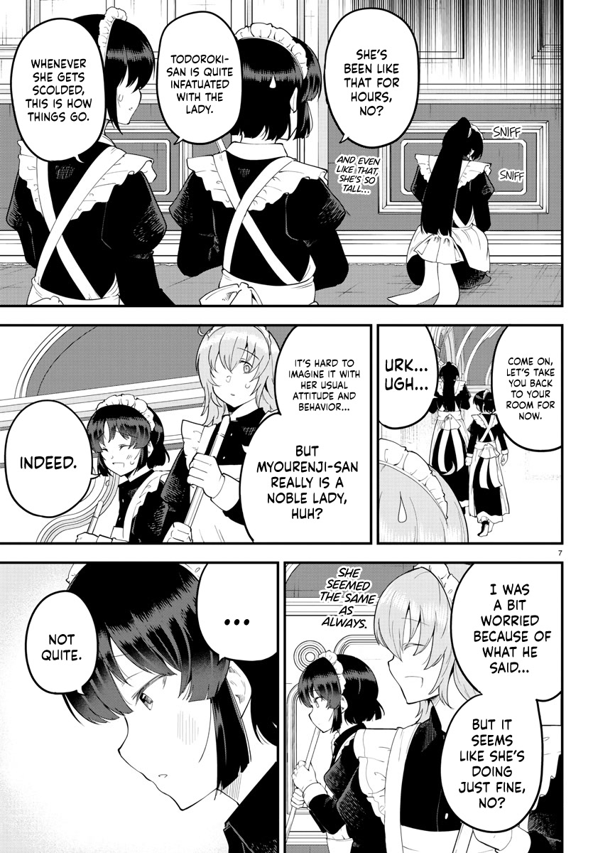 Meika-san Can't Conceal Her Emotions Chapter 120 page 7 - Chapter 120: Meika-san and Temporary Maid Work (2)