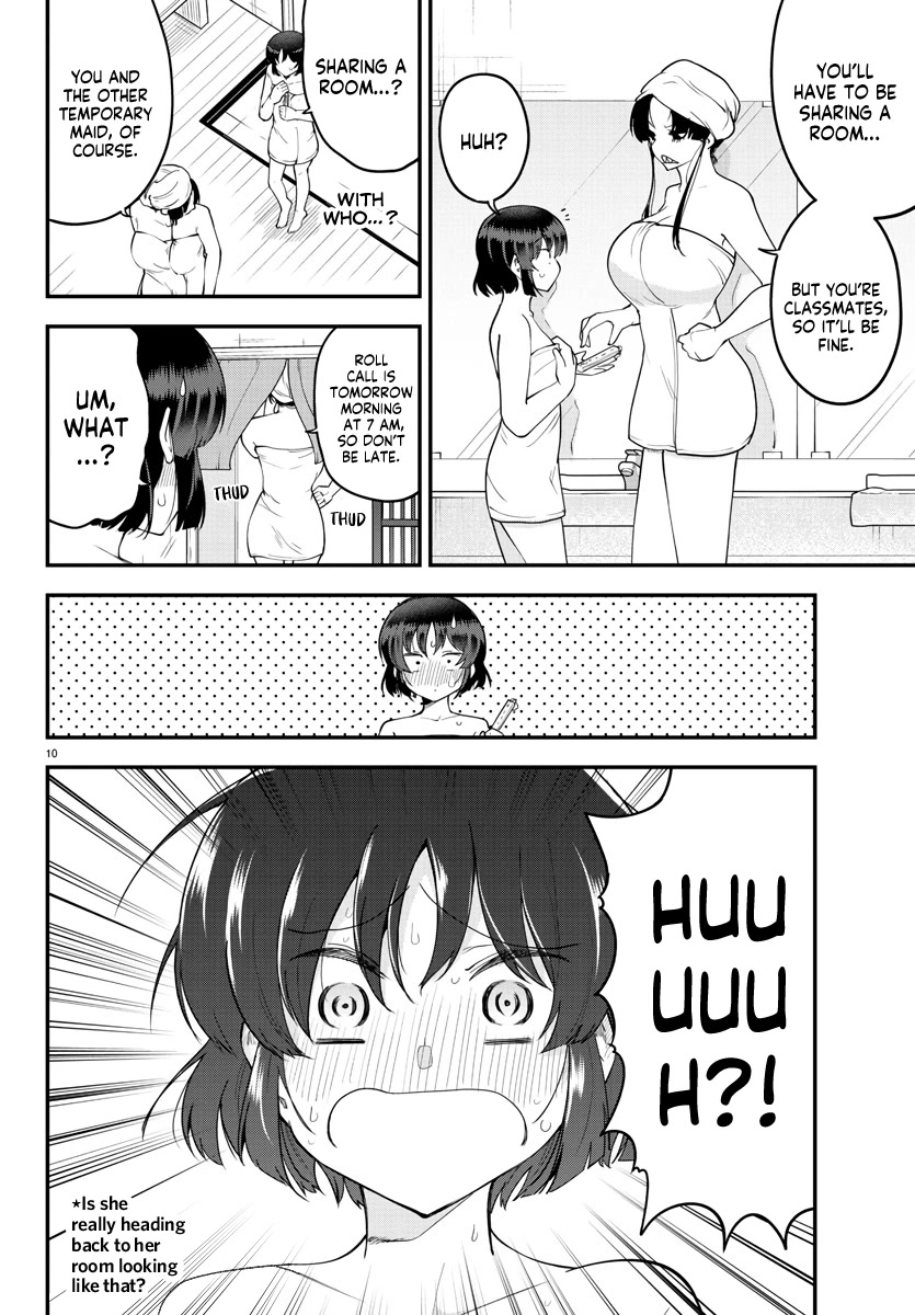 Meika-san Can't Conceal Her Emotions Chapter 121 page 10 - Chapter 121: Meika-san And Temporary Maid Work (3)