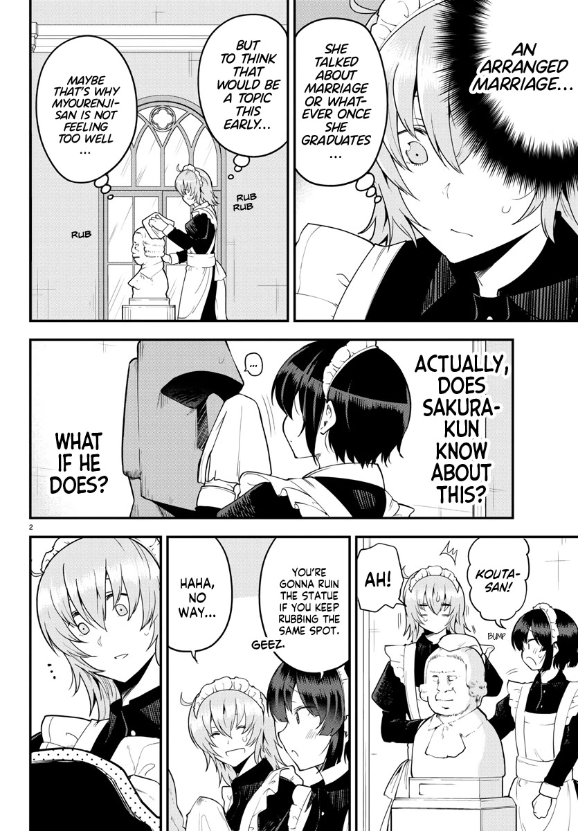 Meika-san Can't Conceal Her Emotions Chapter 121 page 2 - Chapter 121: Meika-san And Temporary Maid Work (3)