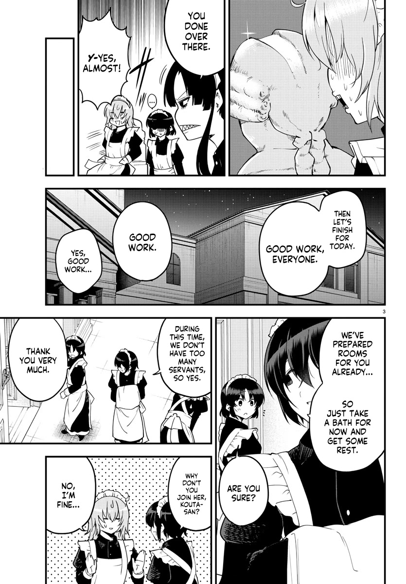 Meika-san Can't Conceal Her Emotions Chapter 121 page 3 - Chapter 121: Meika-san And Temporary Maid Work (3)
