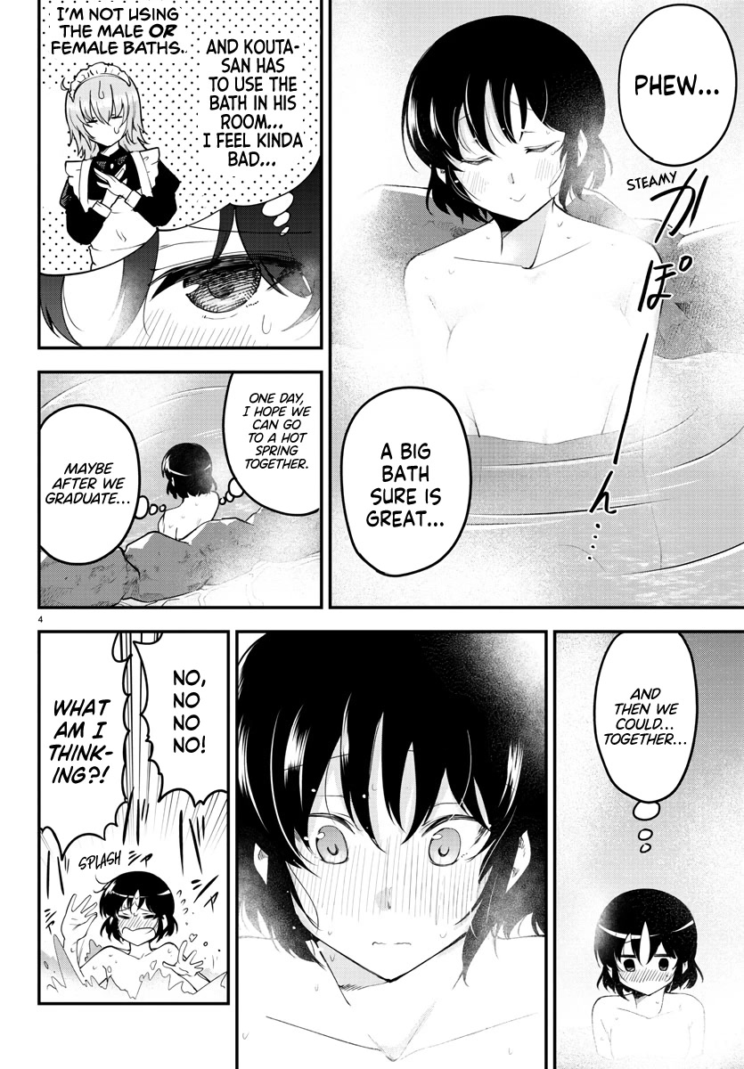 Meika-san Can't Conceal Her Emotions Chapter 121 page 4 - Chapter 121: Meika-san And Temporary Maid Work (3)