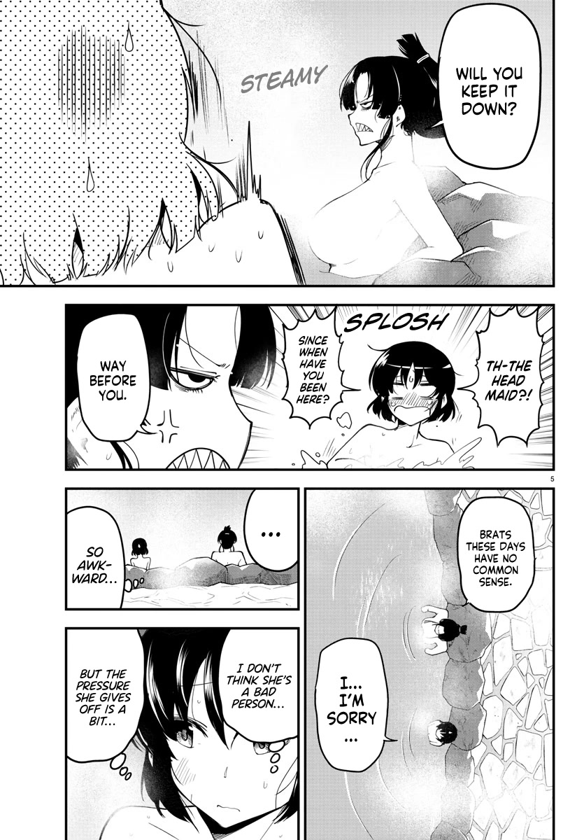 Meika-san Can't Conceal Her Emotions Chapter 121 page 5 - Chapter 121: Meika-san And Temporary Maid Work (3)