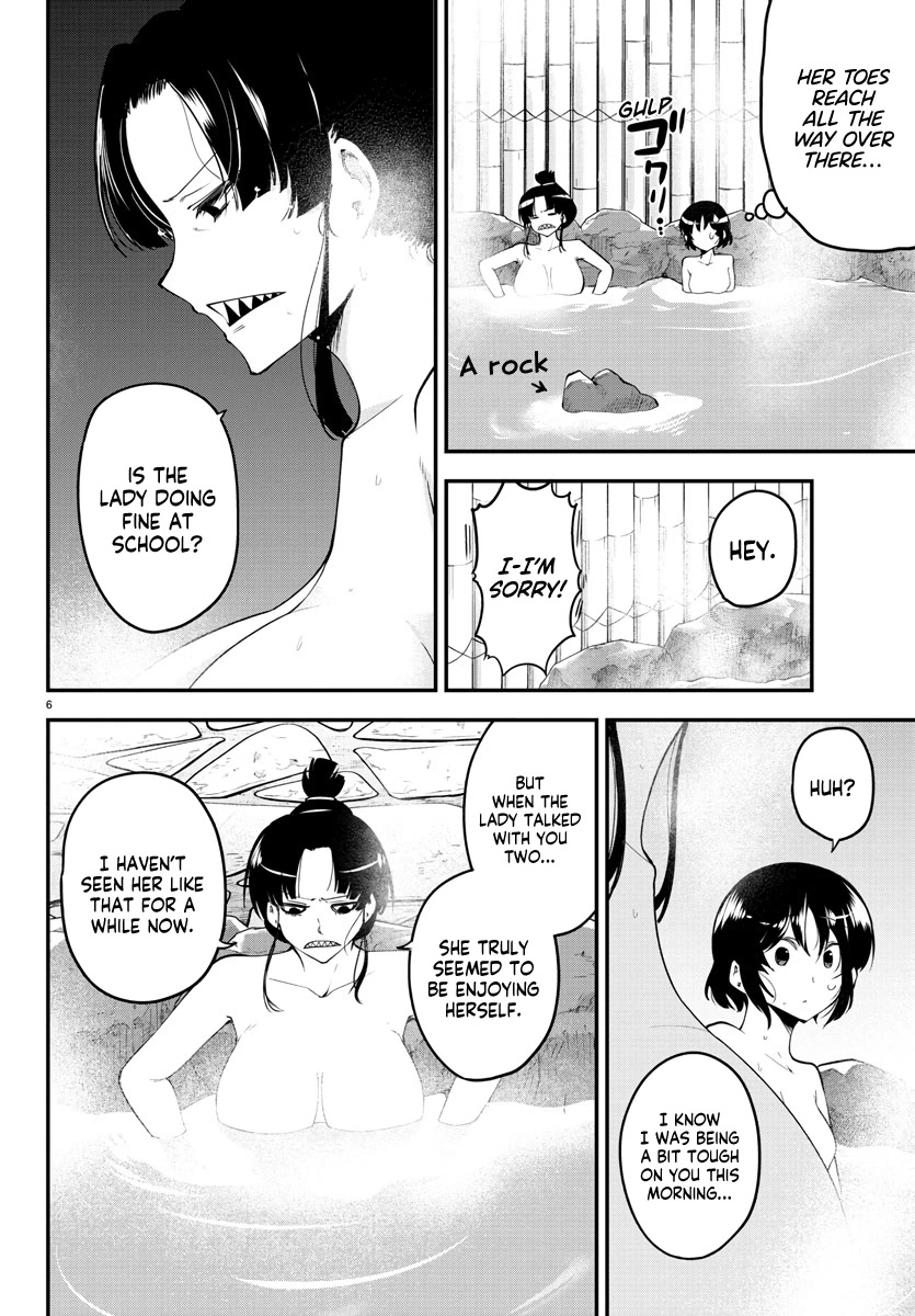 Meika-san Can't Conceal Her Emotions Chapter 121 page 6 - Chapter 121: Meika-san And Temporary Maid Work (3)