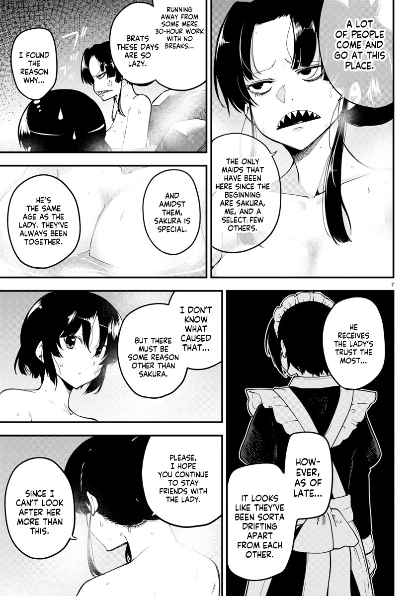 Meika-san Can't Conceal Her Emotions Chapter 121 page 7 - Chapter 121: Meika-san And Temporary Maid Work (3)