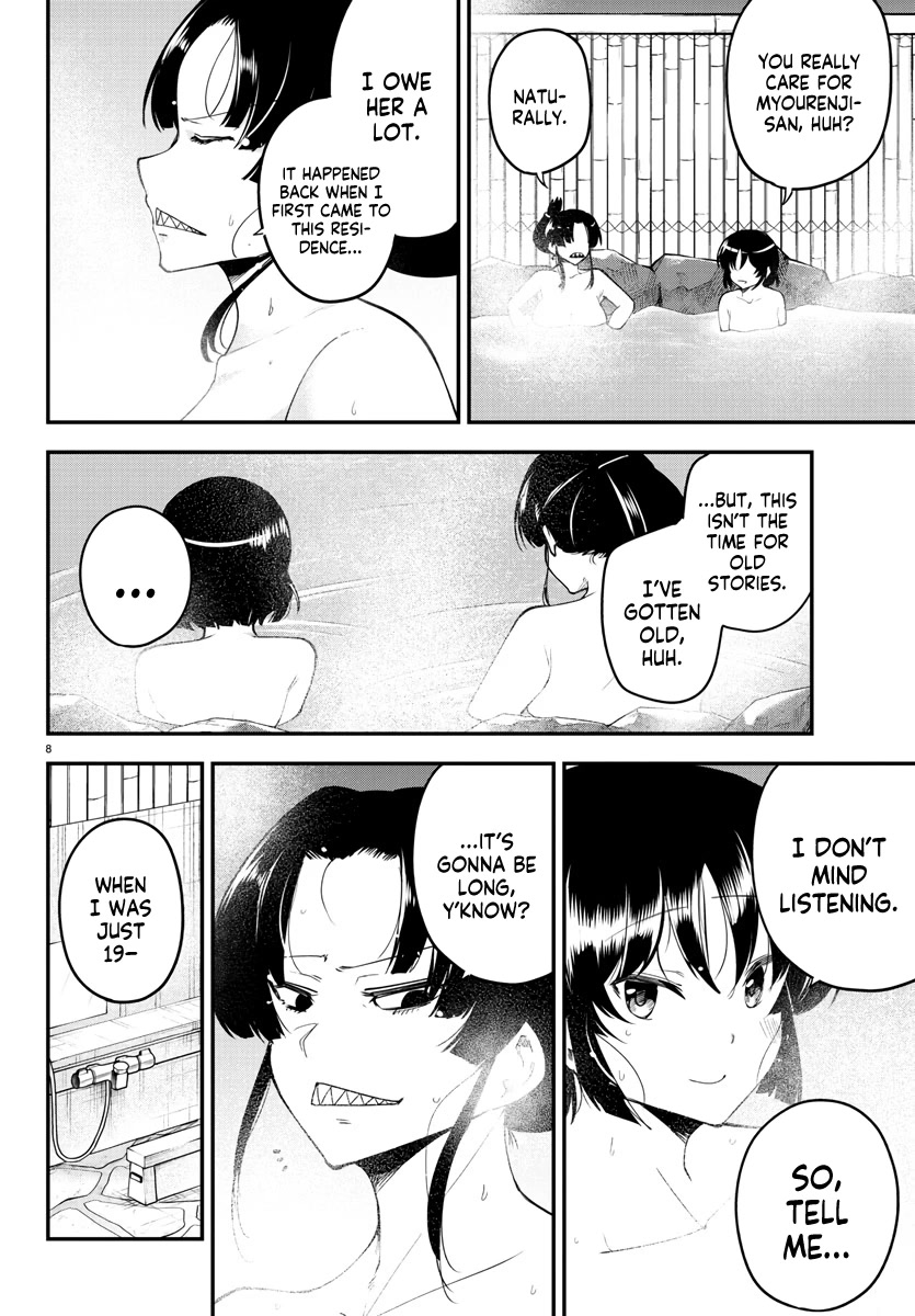 Meika-san Can't Conceal Her Emotions Chapter 121 page 8 - Chapter 121: Meika-san And Temporary Maid Work (3)