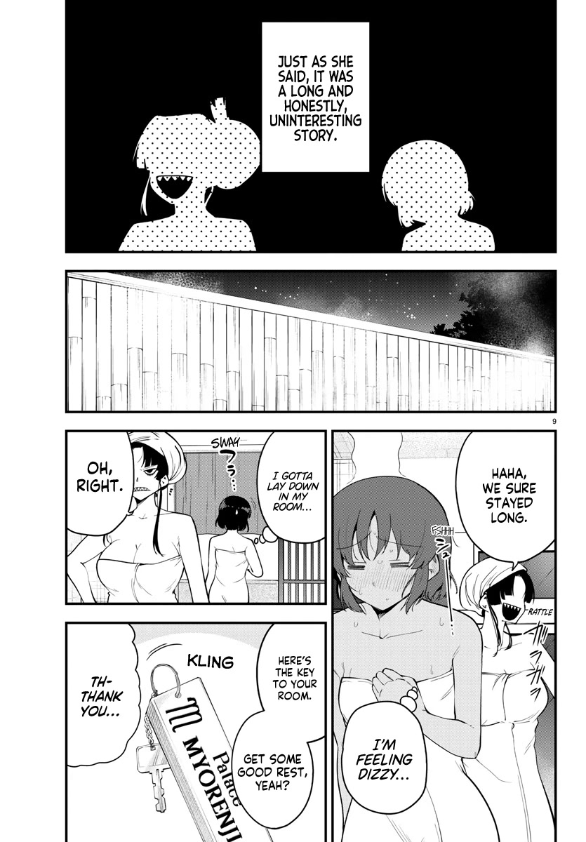 Meika-san Can't Conceal Her Emotions Chapter 121 page 9 - Chapter 121: Meika-san And Temporary Maid Work (3)