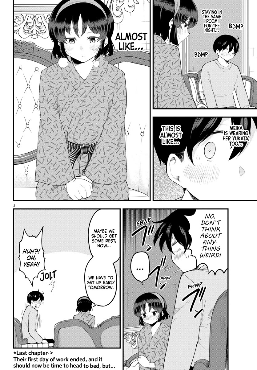 Meika-san Can't Conceal Her Emotions Chapter 122 page 2 - Chapter 122: Meika-san And Temporary Maid Work (4)