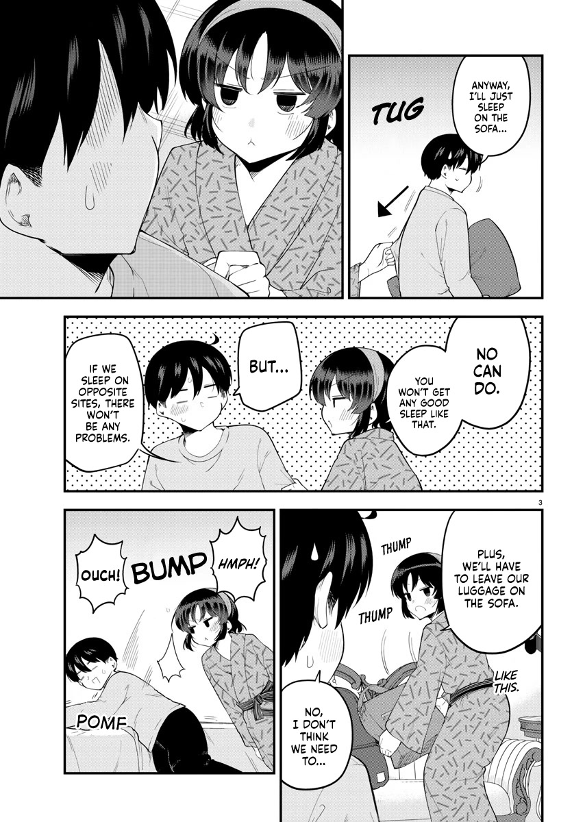 Meika-san Can't Conceal Her Emotions Chapter 122 page 3 - Chapter 122: Meika-san And Temporary Maid Work (4)