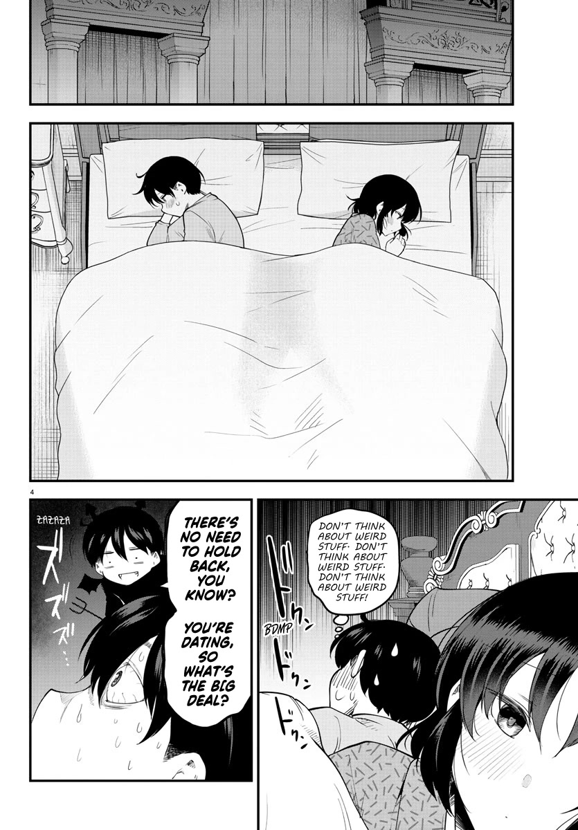 Meika-san Can't Conceal Her Emotions Chapter 122 page 4 - Chapter 122: Meika-san And Temporary Maid Work (4)