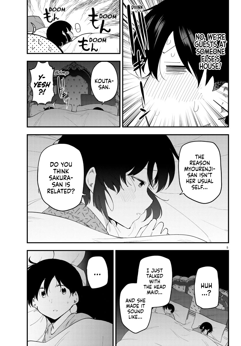 Meika-san Can't Conceal Her Emotions Chapter 122 page 5 - Chapter 122: Meika-san And Temporary Maid Work (4)