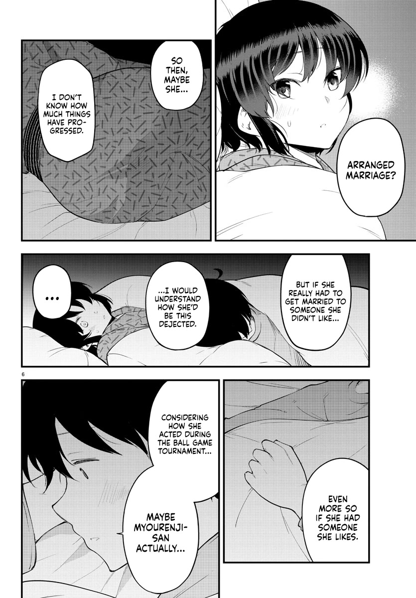Meika-san Can't Conceal Her Emotions Chapter 122 page 6 - Chapter 122: Meika-san And Temporary Maid Work (4)