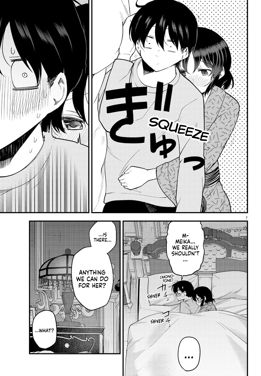Meika-san Can't Conceal Her Emotions Chapter 122 page 7 - Chapter 122: Meika-san And Temporary Maid Work (4)