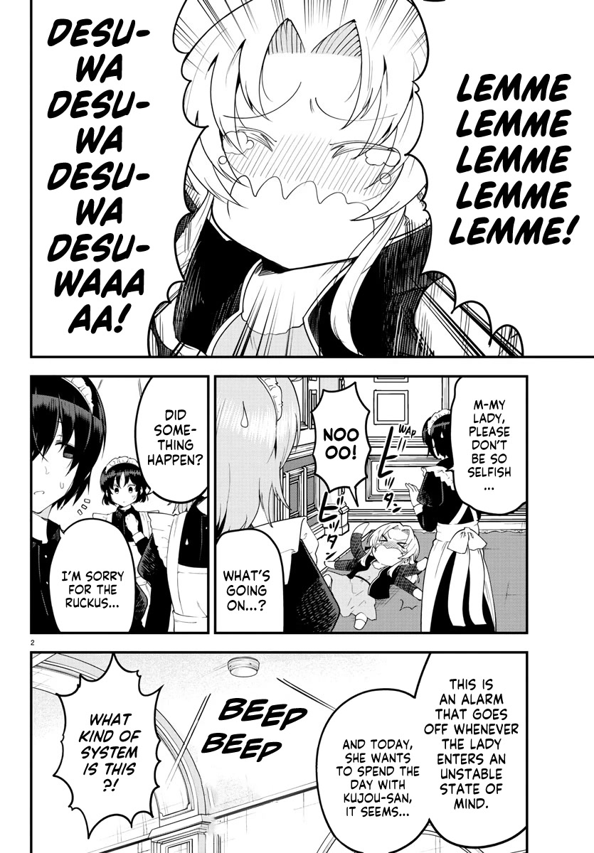 Meika-san Can't Conceal Her Emotions Chapter 123 page 2 - Chapter 123: Meika-san And Temporary Maid Work (5)